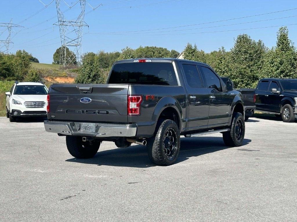 Ford F-150 King Ranch 4WD SuperCrew 5.5' Box 2018
