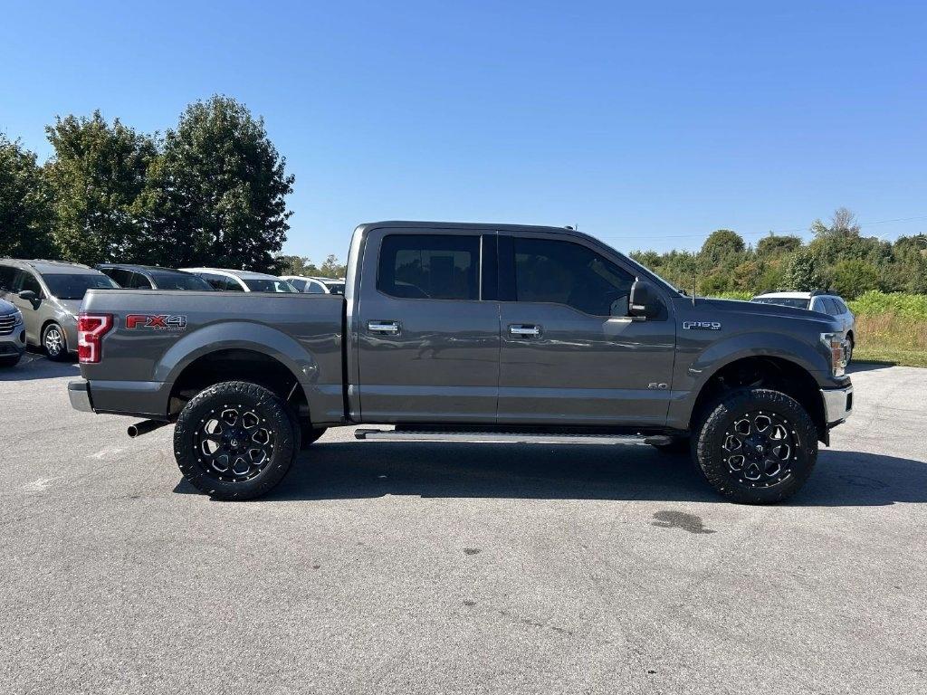 Ford F-150 King Ranch 4WD SuperCrew 5.5' Box 2018