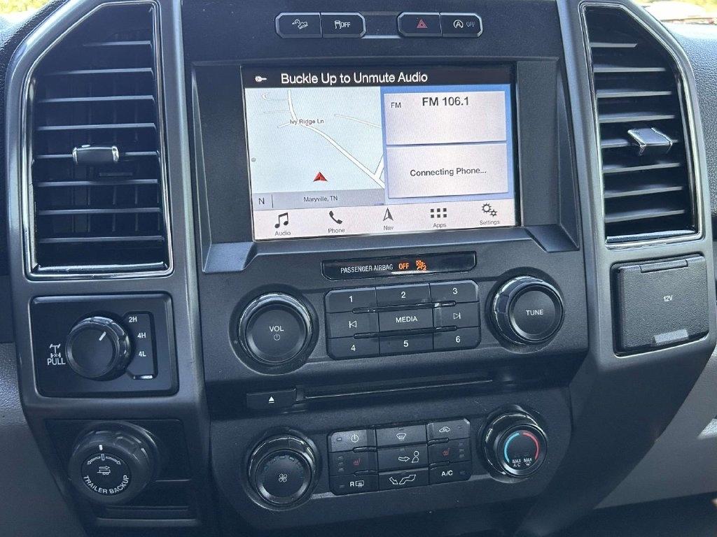 Ford F-150 King Ranch 4WD SuperCrew 5.5' Box 2018