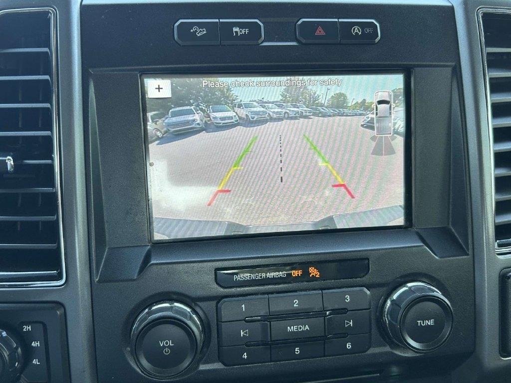 Ford F-150 King Ranch 4WD SuperCrew 5.5' Box 2018