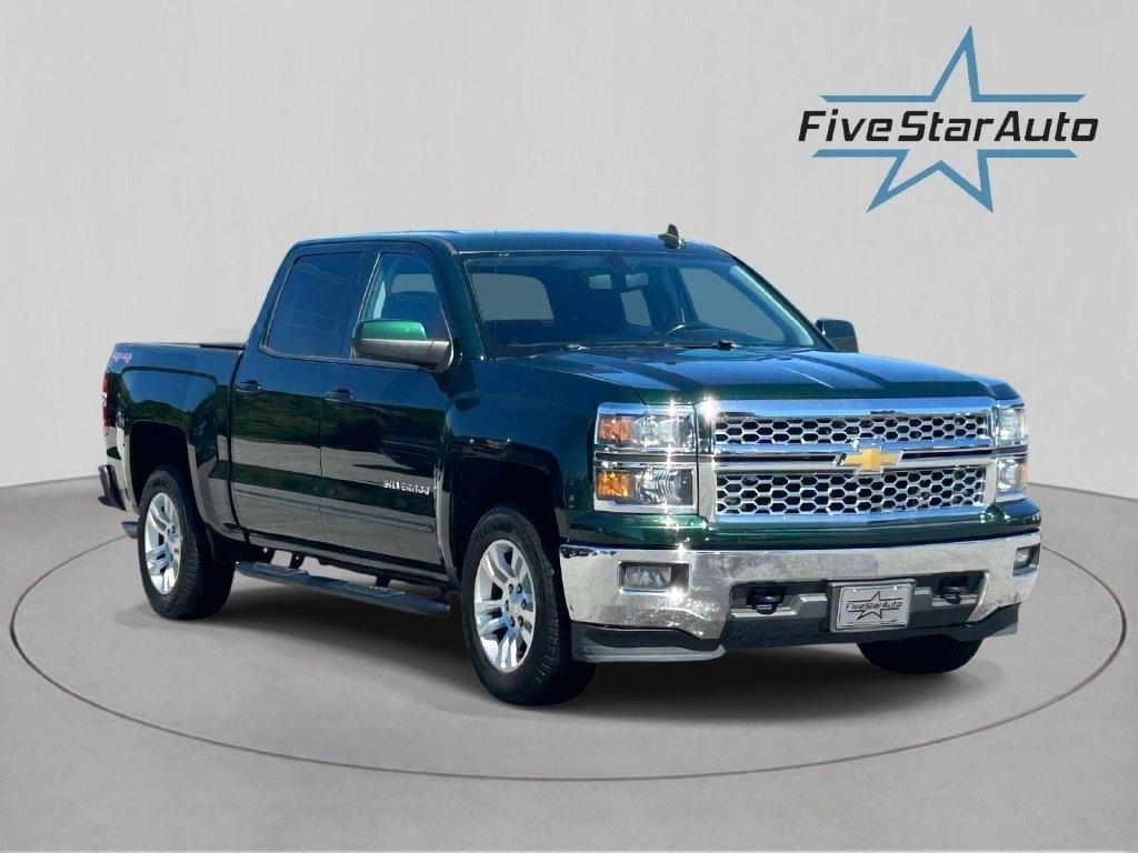 2015 Chevrolet Silverado 1500 4WD Crew Cab 143.5" LT w/1LT