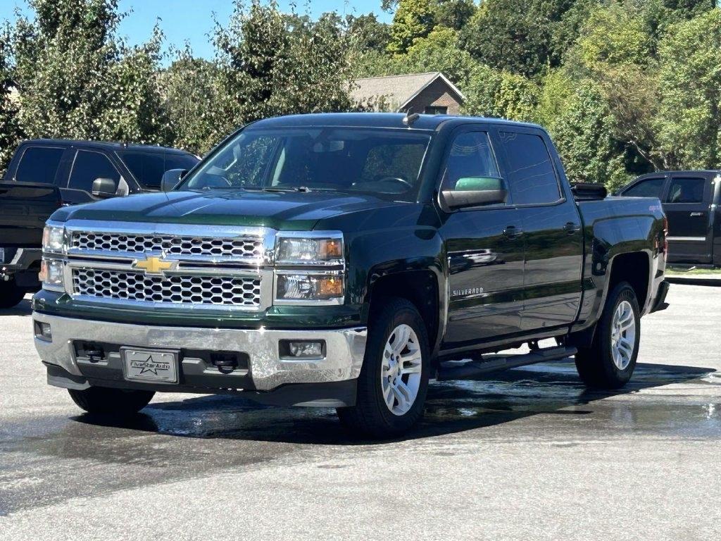 Chevrolet Silverado 1500 4WD Crew Cab 143.5" LT w/1LT 2015