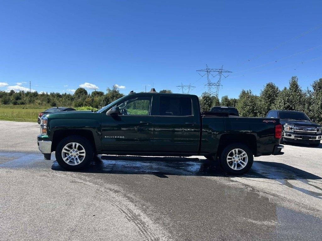 Chevrolet Silverado 1500 4WD Crew Cab 143.5" LT w/1LT 2015
