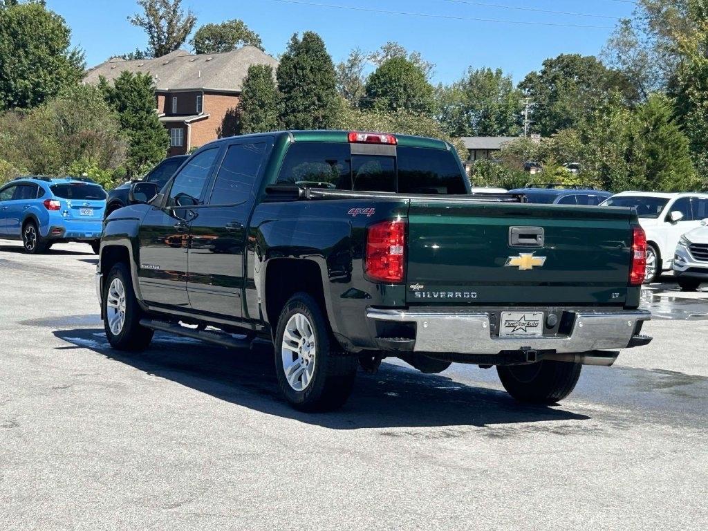 Chevrolet Silverado 1500 4WD Crew Cab 143.5" LT w/1LT 2015