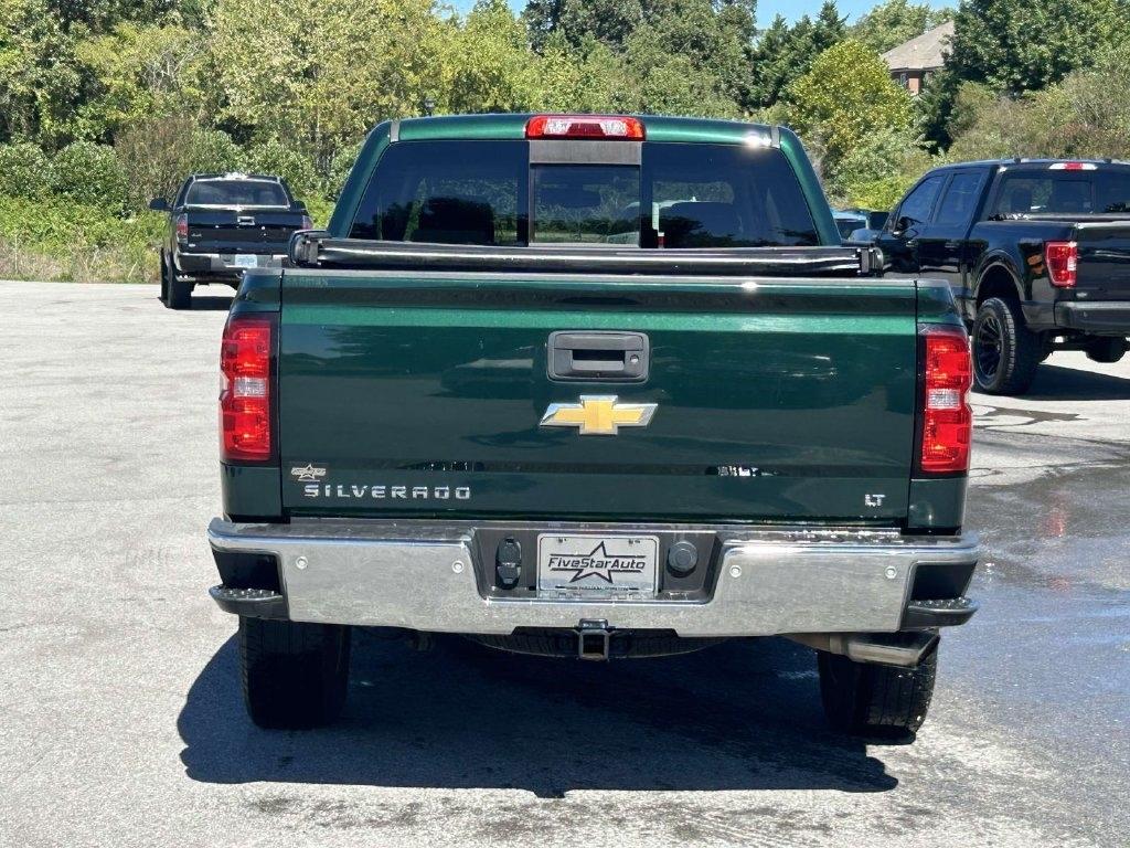 Chevrolet Silverado 1500 4WD Crew Cab 143.5" LT w/1LT 2015