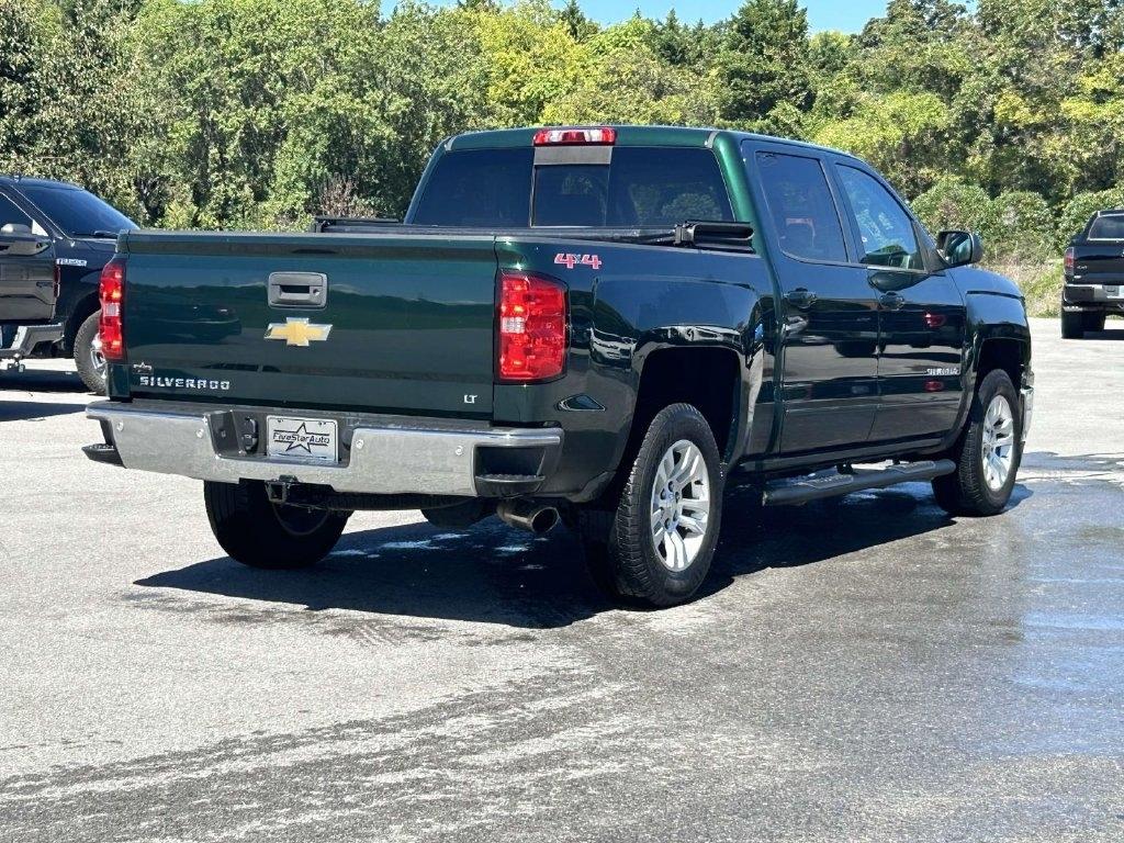 Chevrolet Silverado 1500 4WD Crew Cab 143.5" LT w/1LT 2015