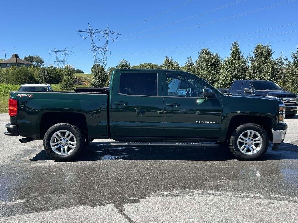 Chevrolet Silverado 1500 4WD Crew Cab 143.5" LT w/1LT 2015