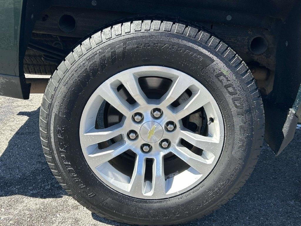 Chevrolet Silverado 1500 4WD Crew Cab 143.5" LT w/1LT 2015