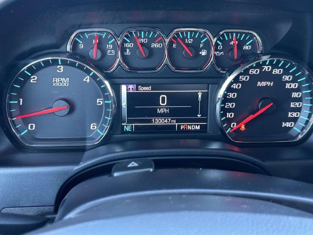 Chevrolet Silverado 1500 4WD Crew Cab 143.5" LT w/1LT 2015