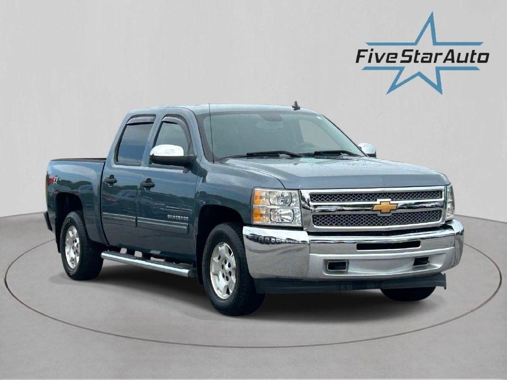 2013 Chevrolet Silverado 1500 4WD Crew Cab 143.5" LT