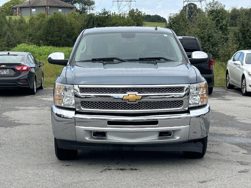 Chevrolet Silverado 1500 4WD Crew Cab 143.5" LT 2013