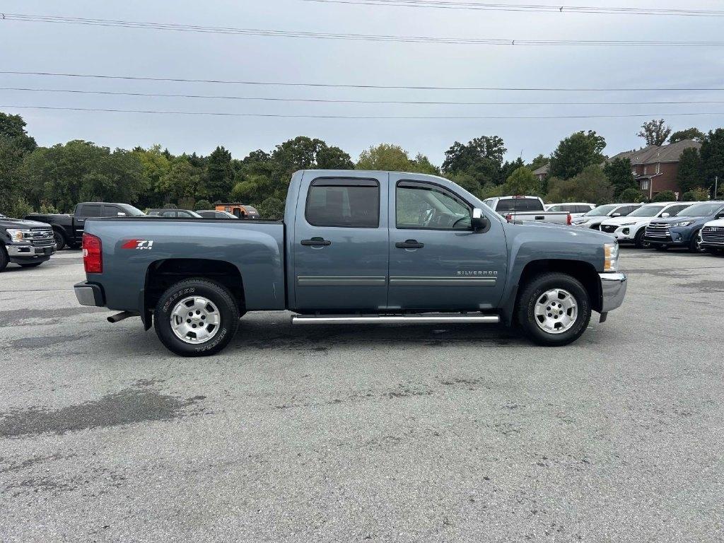 Chevrolet Silverado 1500 4WD Crew Cab 143.5" LT 2013