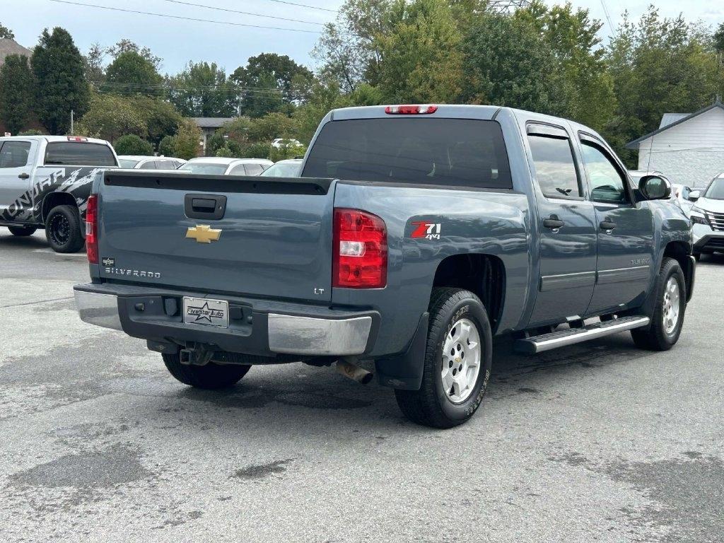 Chevrolet Silverado 1500 4WD Crew Cab 143.5" LT 2013