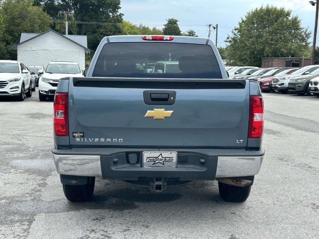Chevrolet Silverado 1500 4WD Crew Cab 143.5" LT 2013