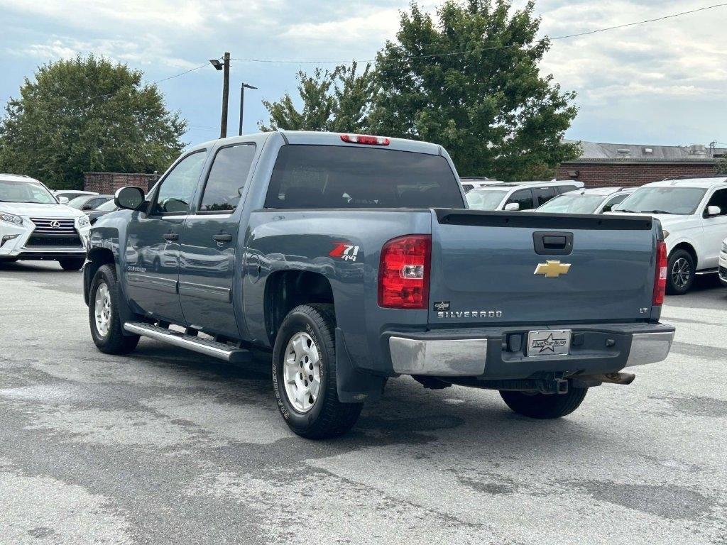 Chevrolet Silverado 1500 4WD Crew Cab 143.5" LT 2013