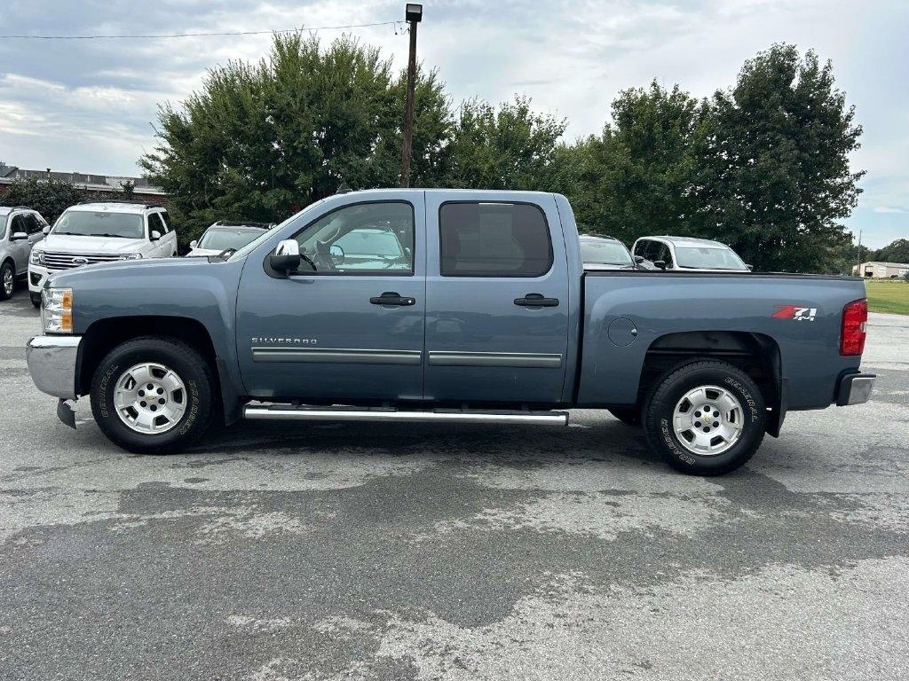Chevrolet Silverado 1500 4WD Crew Cab 143.5" LT 2013