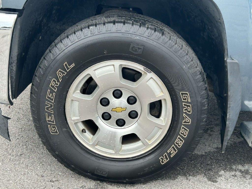 Chevrolet Silverado 1500 4WD Crew Cab 143.5" LT 2013