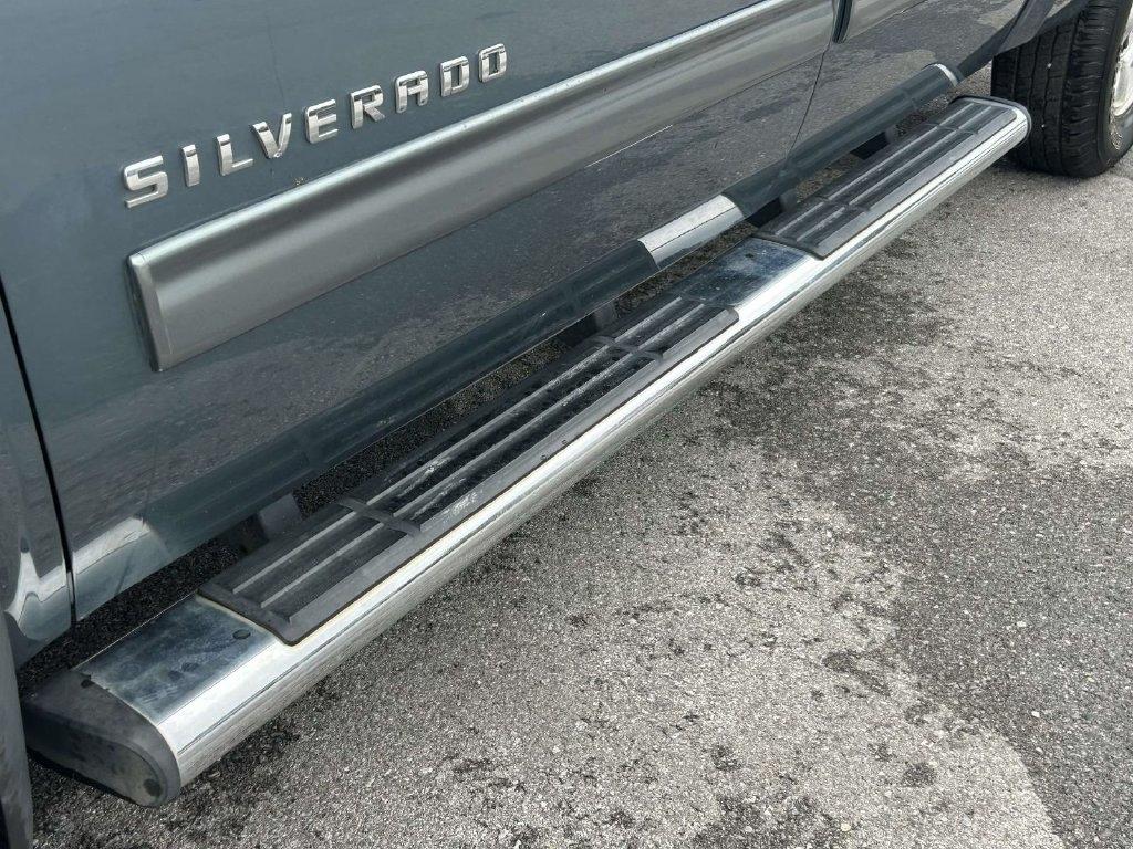 Chevrolet Silverado 1500 4WD Crew Cab 143.5" LT 2013