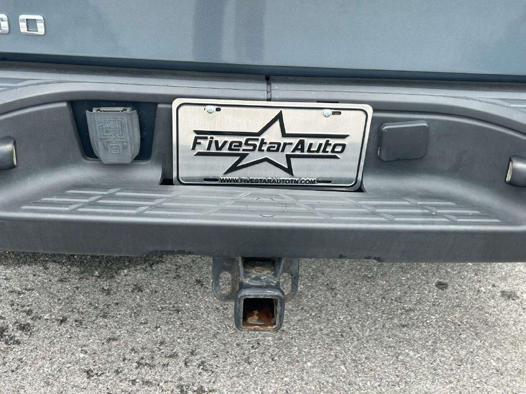 Chevrolet Silverado 1500 4WD Crew Cab 143.5" LT 2013