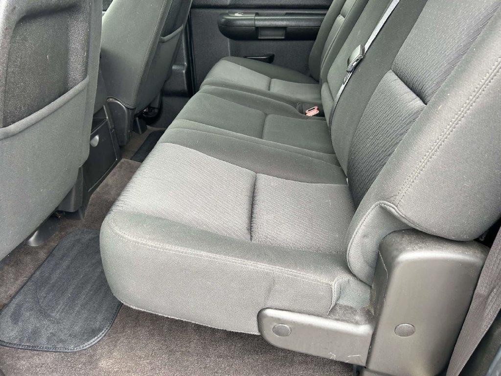 Chevrolet Silverado 1500 4WD Crew Cab 143.5" LT 2013