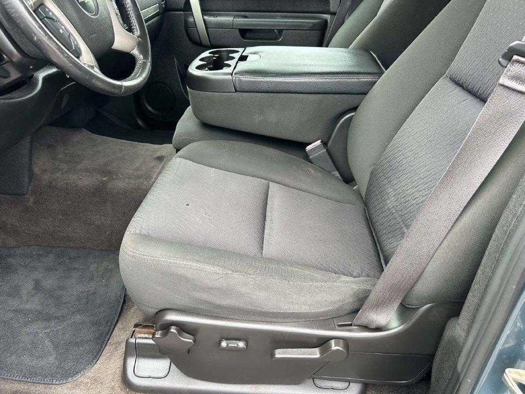 Chevrolet Silverado 1500 4WD Crew Cab 143.5" LT 2013