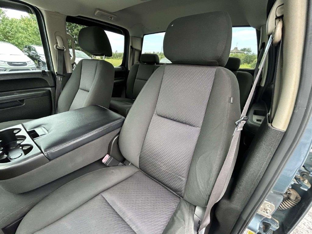 Chevrolet Silverado 1500 4WD Crew Cab 143.5" LT 2013