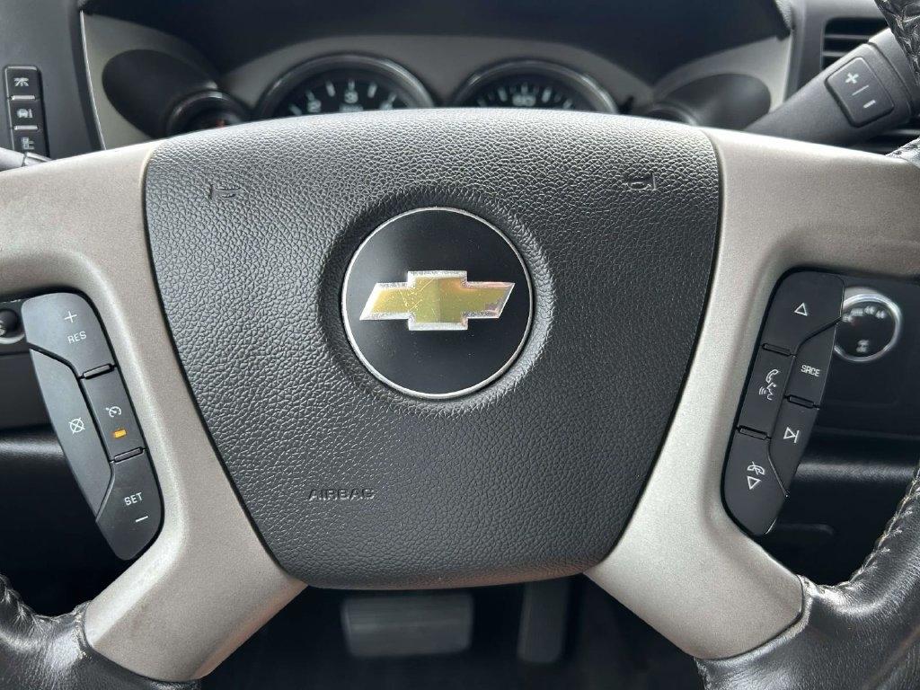 Chevrolet Silverado 1500 4WD Crew Cab 143.5" LT 2013