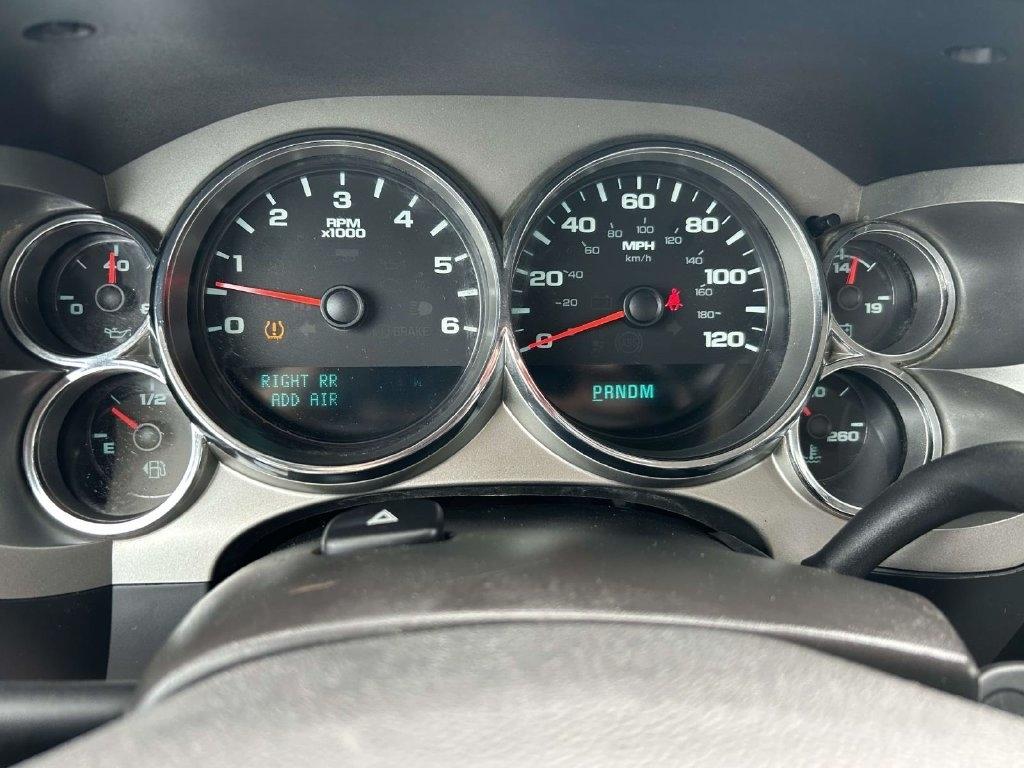 Chevrolet Silverado 1500 4WD Crew Cab 143.5" LT 2013