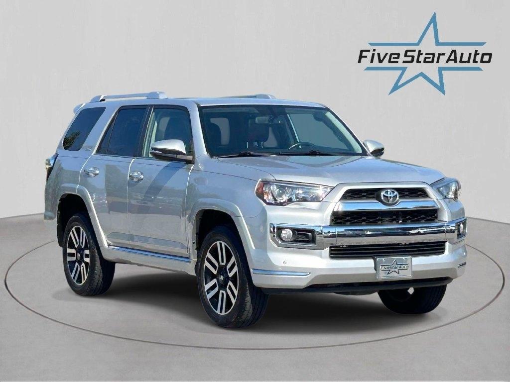 2015 Toyota 4Runner 4WD 4dr V6 Limited (Natl)