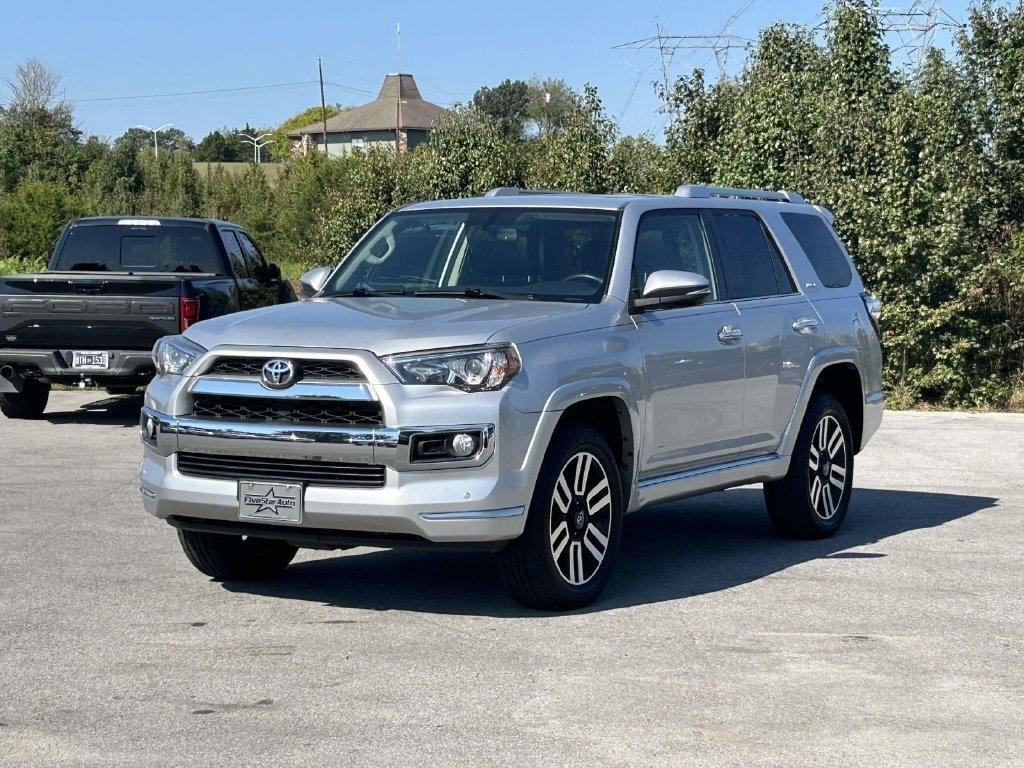 Toyota 4Runner 4WD 4dr V6 Trail Premium (Natl) 2015