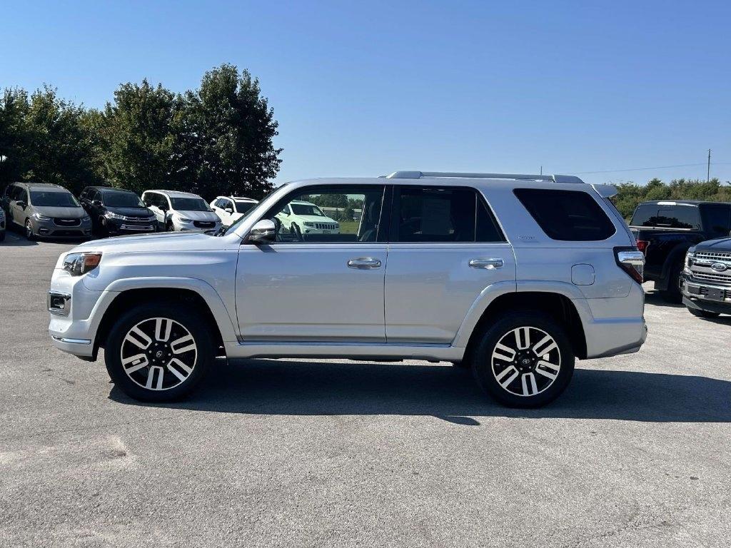 Toyota 4Runner 4WD 4dr V6 Trail Premium (Natl) 2015