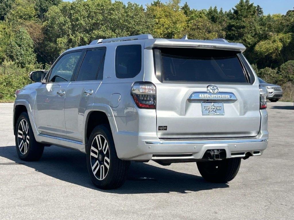 Toyota 4Runner 4WD 4dr V6 Trail Premium (Natl) 2015