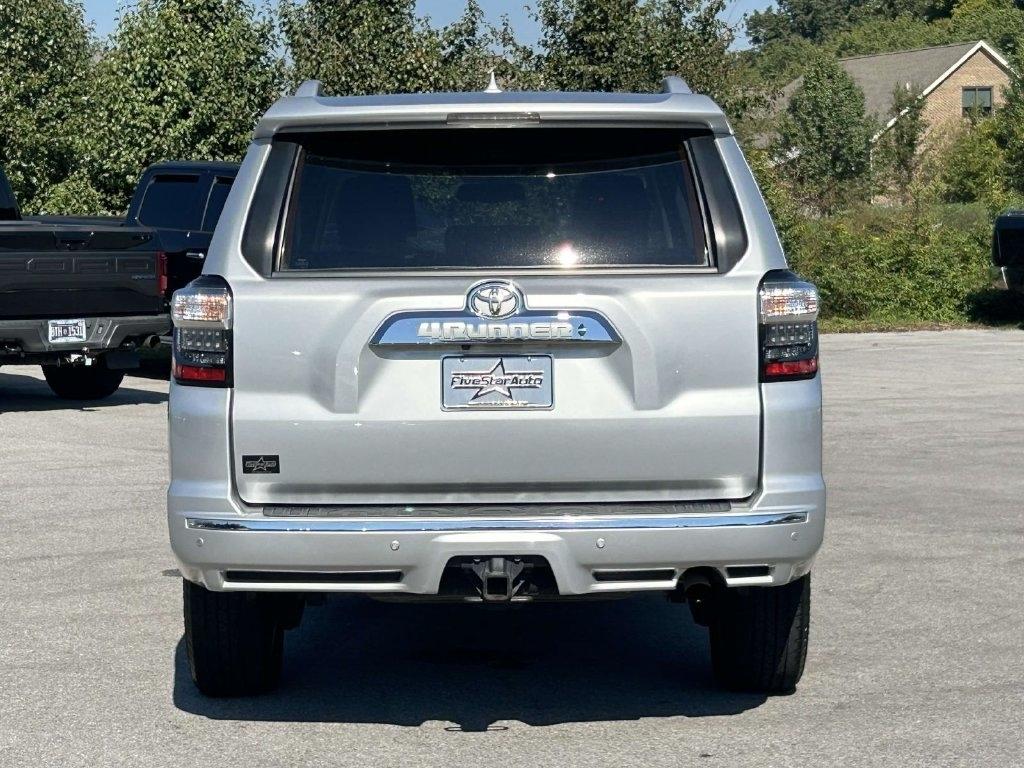 Toyota 4Runner 4WD 4dr V6 Trail Premium (Natl) 2015
