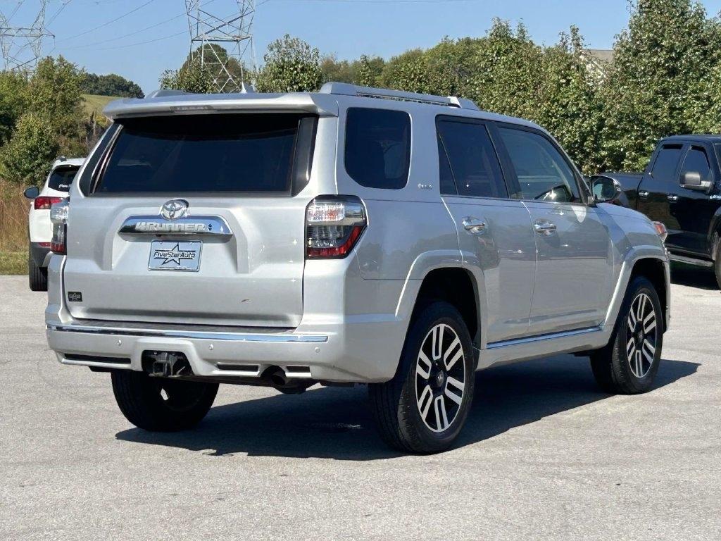 Toyota 4Runner 4WD 4dr V6 Trail Premium (Natl) 2015