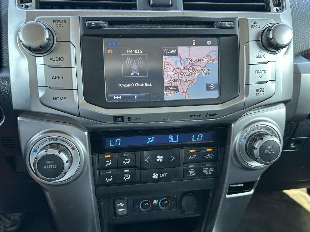Toyota 4Runner 4WD 4dr V6 Trail Premium (Natl) 2015