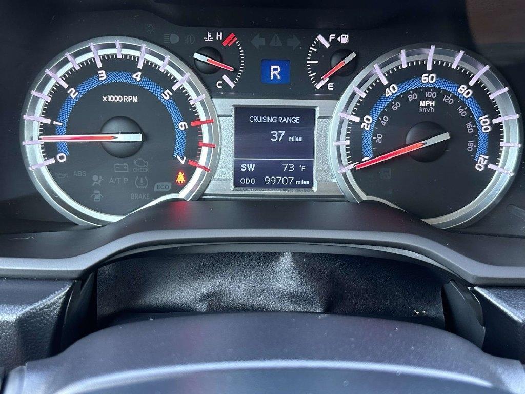 Toyota 4Runner 4WD 4dr V6 Trail Premium (Natl) 2015
