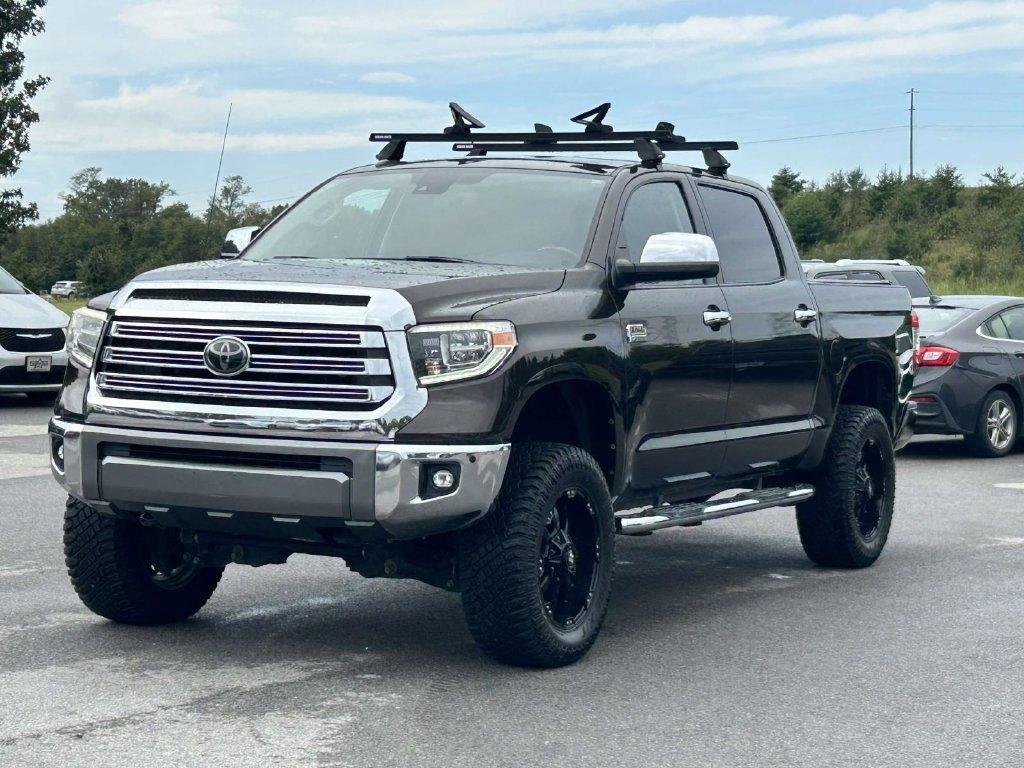 Toyota Tundra 4WD 1794 Edition CrewMax 5.5' Bed 5.7L FFV (Natl) 2018
