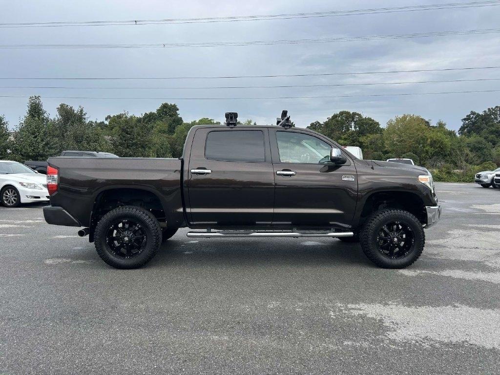Toyota Tundra 4WD 1794 Edition CrewMax 5.5' Bed 5.7L FFV (Natl) 2018