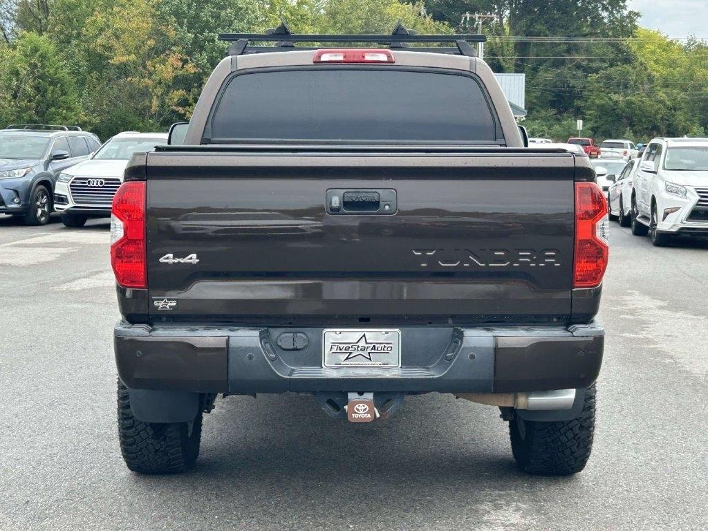 Toyota Tundra 4WD 1794 Edition CrewMax 5.5' Bed 5.7L FFV (Natl) 2018
