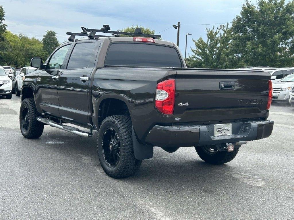 Toyota Tundra 4WD 1794 Edition CrewMax 5.5' Bed 5.7L FFV (Natl) 2018