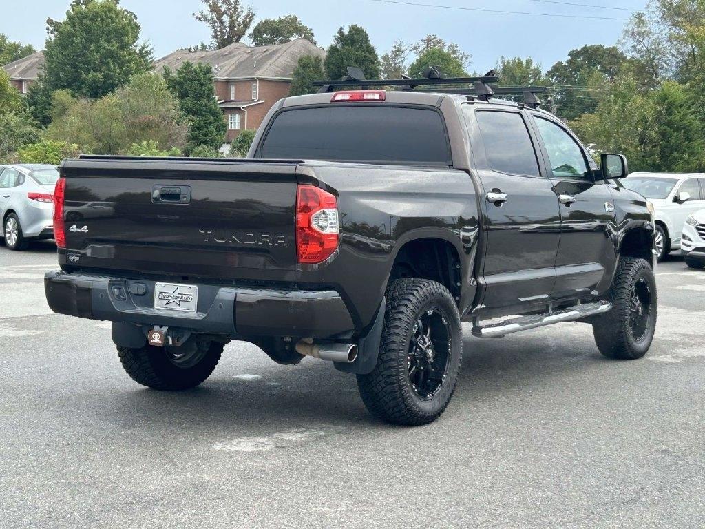 Toyota Tundra 4WD 1794 Edition CrewMax 5.5' Bed 5.7L FFV (Natl) 2018