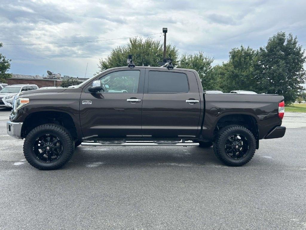 Toyota Tundra 4WD 1794 Edition CrewMax 5.5' Bed 5.7L FFV (Natl) 2018