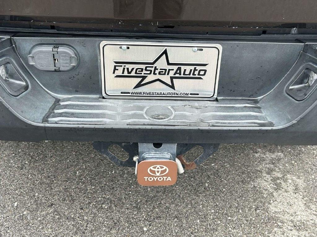 Toyota Tundra 4WD 1794 Edition CrewMax 5.5' Bed 5.7L FFV (Natl) 2018