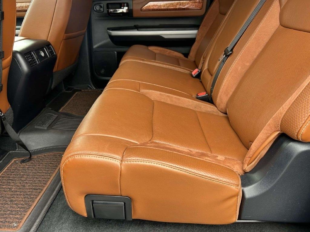 Toyota Tundra 4WD 1794 Edition CrewMax 5.5' Bed 5.7L FFV (Natl) 2018