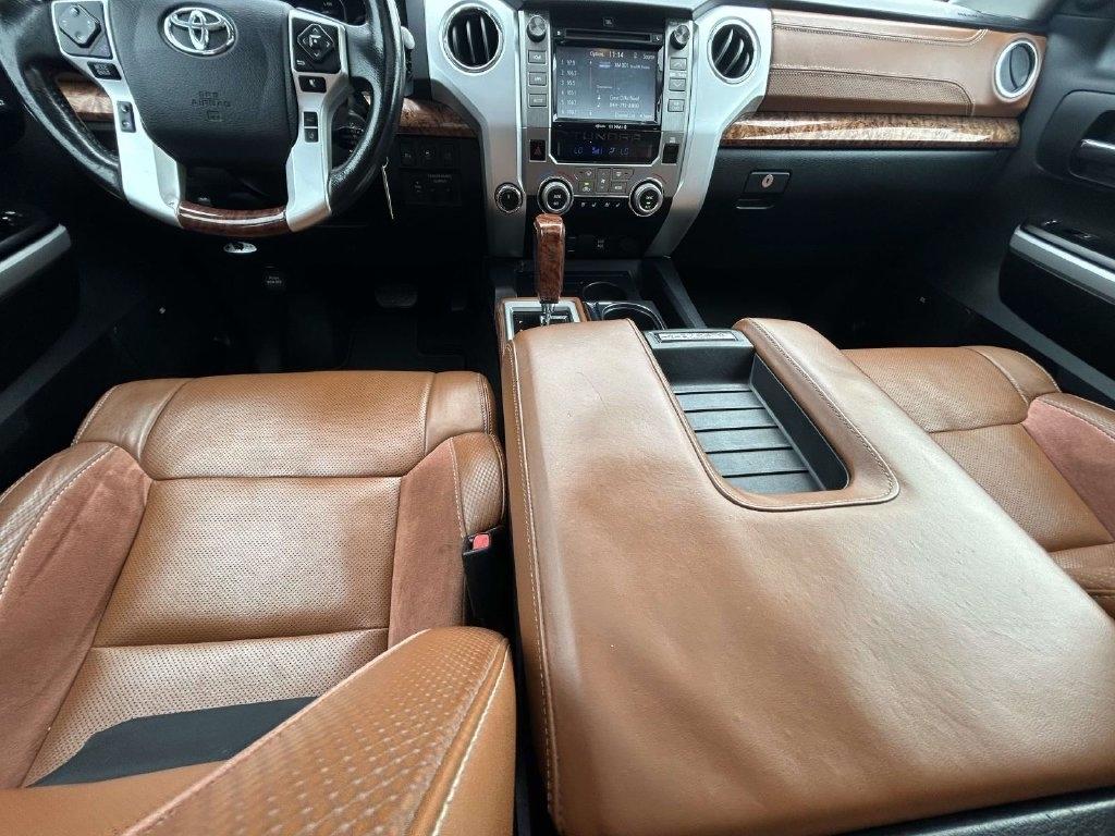Toyota Tundra 4WD 1794 Edition CrewMax 5.5' Bed 5.7L FFV (Natl) 2018