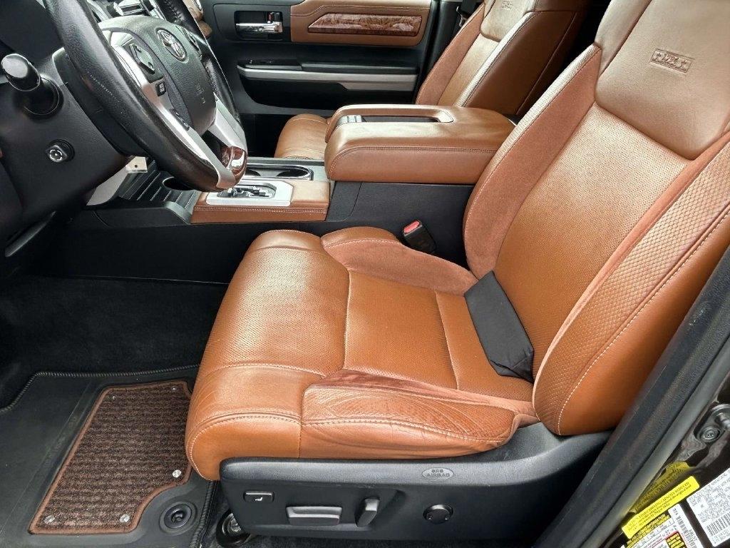 Toyota Tundra 4WD 1794 Edition CrewMax 5.5' Bed 5.7L FFV (Natl) 2018