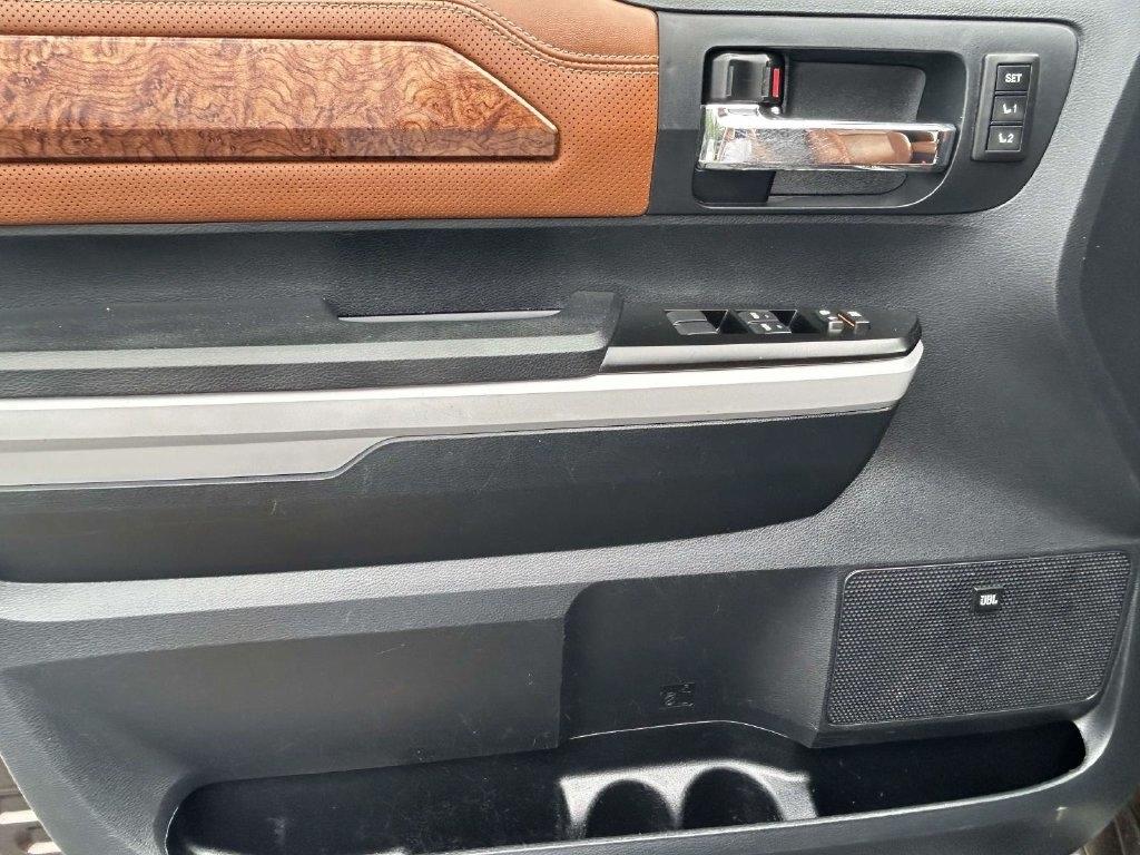 Toyota Tundra 4WD 1794 Edition CrewMax 5.5' Bed 5.7L FFV (Natl) 2018