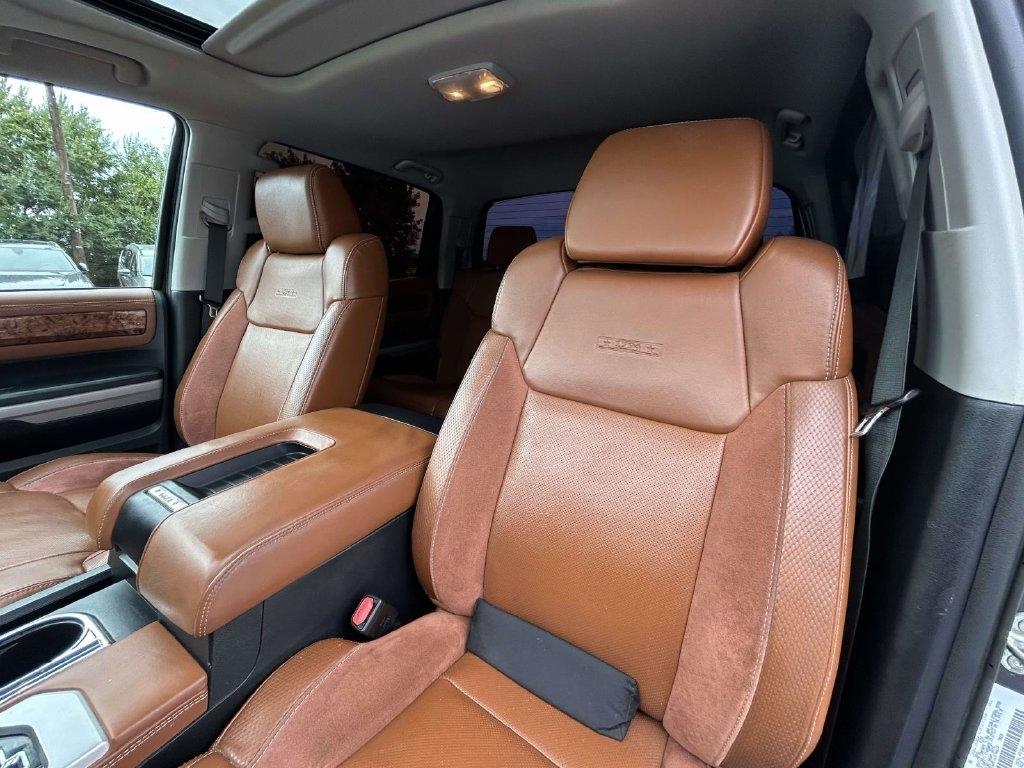 Toyota Tundra 4WD 1794 Edition CrewMax 5.5' Bed 5.7L FFV (Natl) 2018