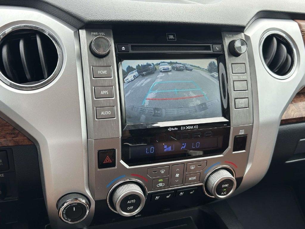 Toyota Tundra 4WD 1794 Edition CrewMax 5.5' Bed 5.7L FFV (Natl) 2018