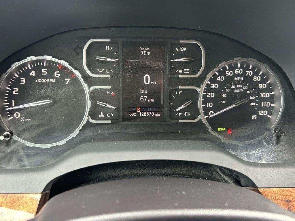 Toyota Tundra 4WD 1794 Edition CrewMax 5.5' Bed 5.7L FFV (Natl) 2018